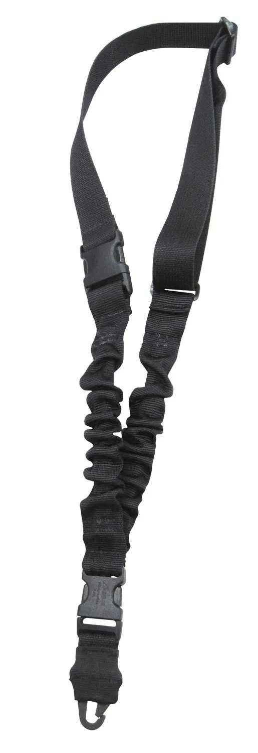 Buy Tac Shield Shock Sling Single-Point QD 1.25in Black Adjustable online