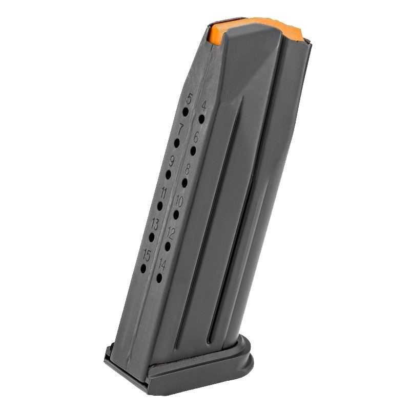 FN 509M 9mm 15-Round Magazine Black Stainless - FN America - 9mm
