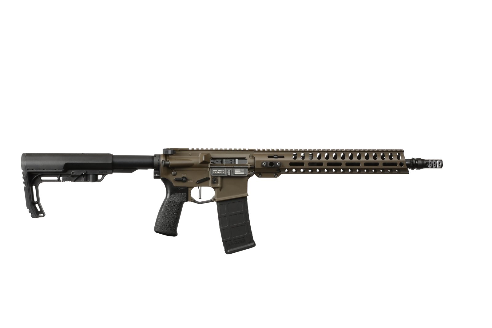 POF 02050 Minuteman 300 Blackout 13.75" 30+1 Black Nitride Barrel - POF USA - 300 AAC Blackout