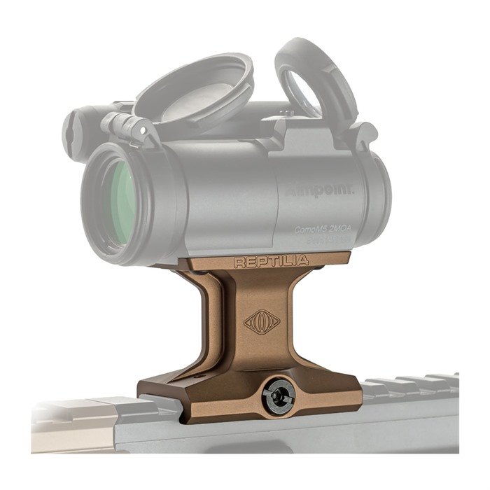 REPTILIA 1.93" DOT Mount for Aimpoint Micro FDE Anodized (100-038) - Reptilia
