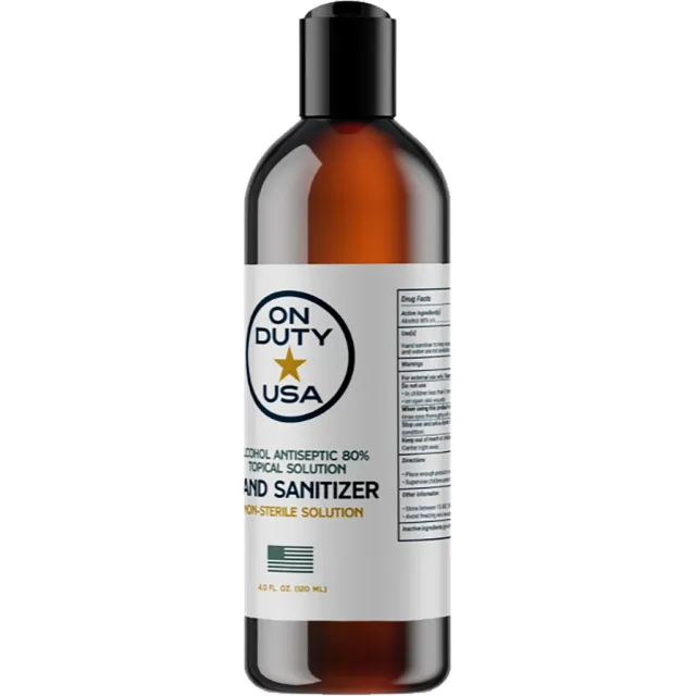 Buy On Duty Hand Sanitizer 4 oz. online