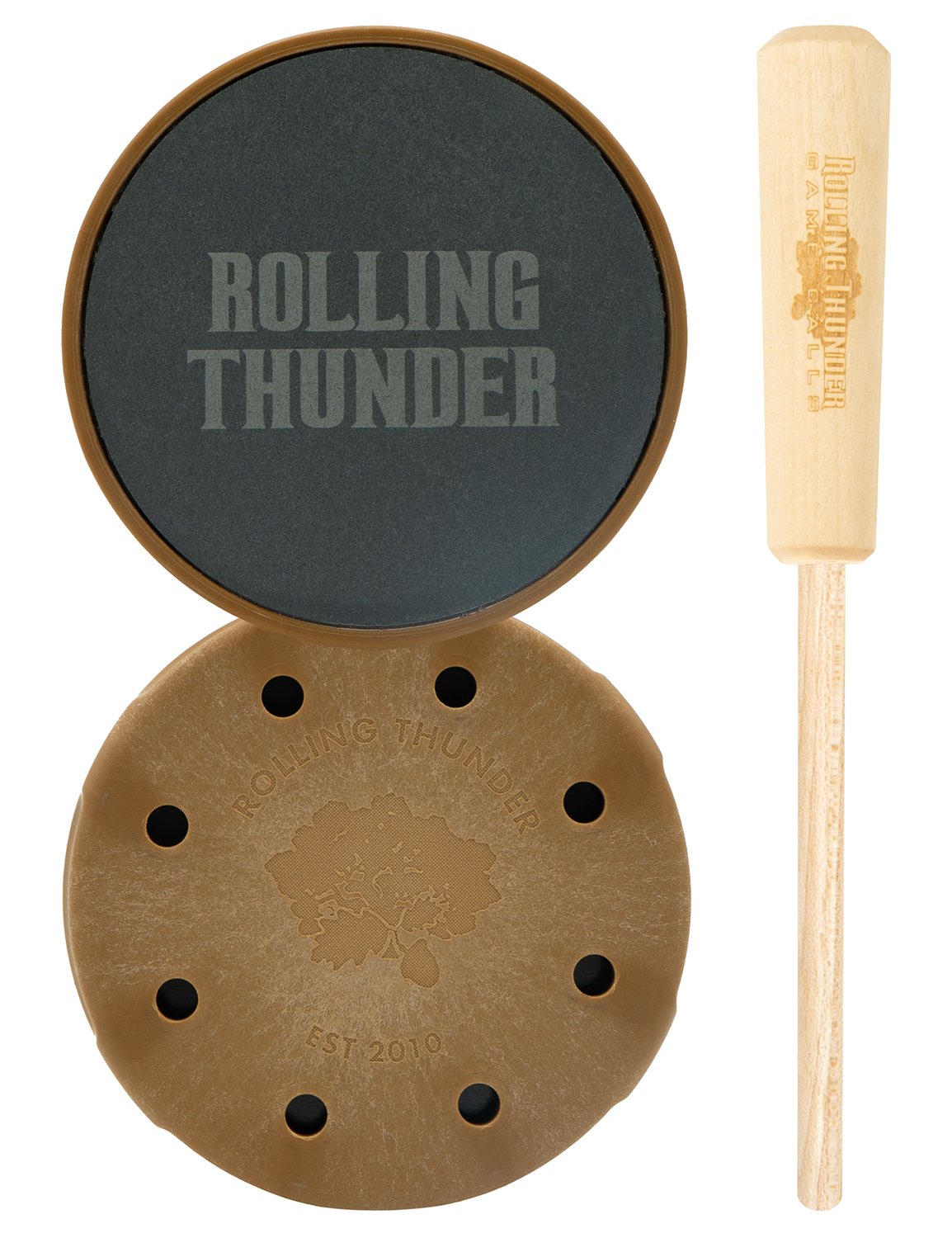 Buy TCP TCP-TDS Rolling Thunder Thunderdome Turkey Call Hickory/Slate online