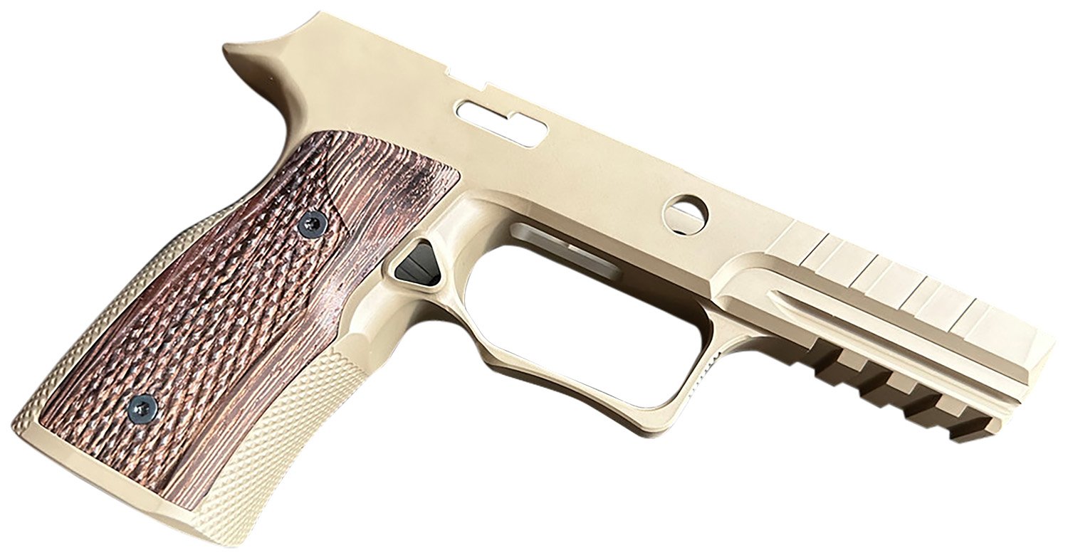 Sharps Bros SBGM10 P320 Grip Module 7075-T6 Aluminum FDE - Sharps Bros