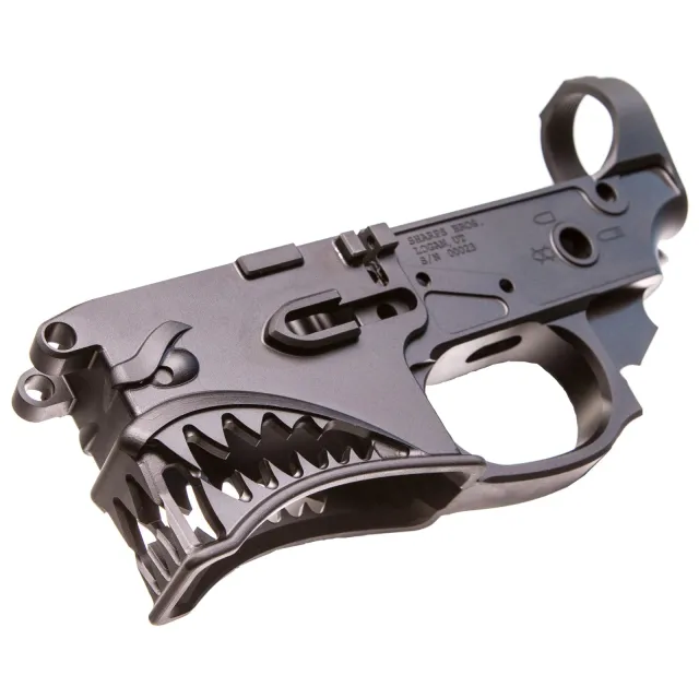 Sharps Bros SBLR01 Gen 2 Hellbreaker Billet 5.56mm NATO - Sharps Bros - 5.56 mm NATO