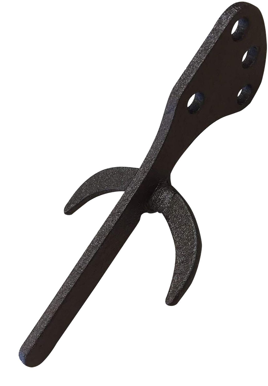 Buy Skull Hooker Little Prong Small/Mid-Size Game Black Steel online