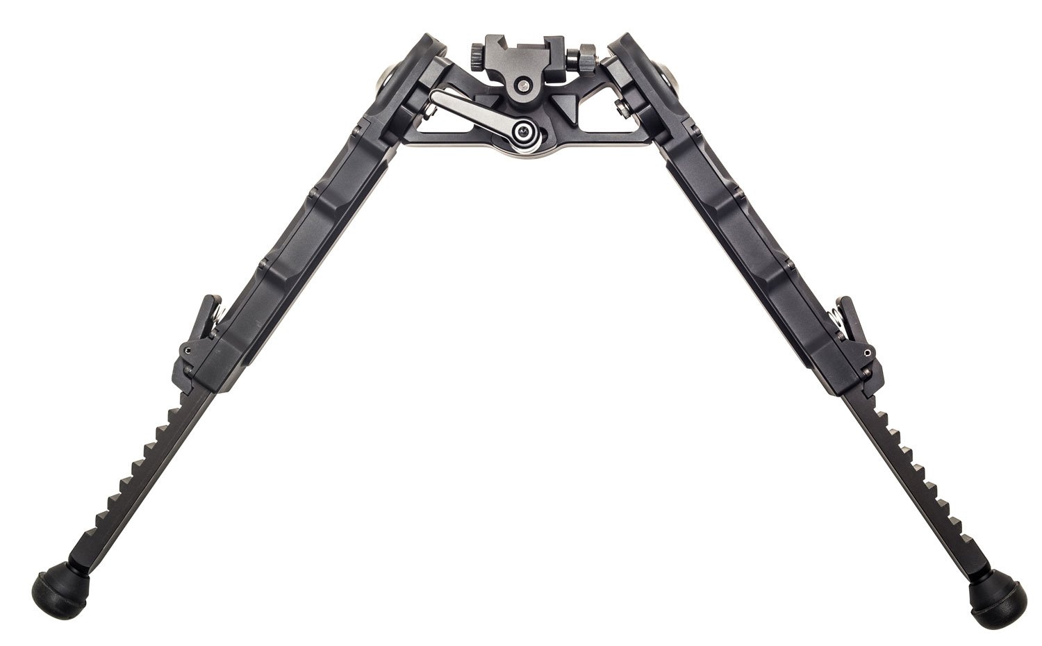 Accu-Tac HD500000 HD-50 Bipod 7"-10" Black Anodized Aluminum - Accu-Tac