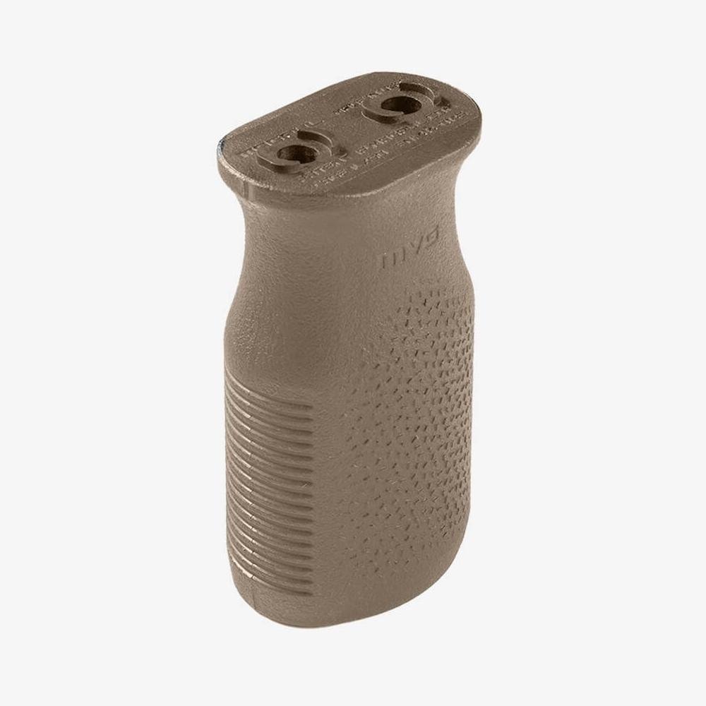 Magpul MAG597-FDE MVG Vertical Grip FDE TSP Textured Polymer Fits M-LOK - Magpul Industries