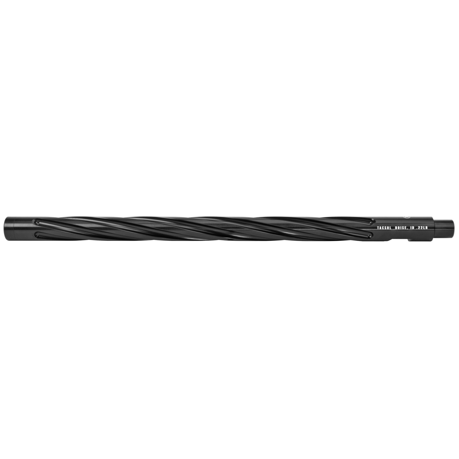 Tactical Solutions XRBRLPERFBLK .22 LR 16.00 In Fluted Gloss Black - Tactical Solutions - 22 LR