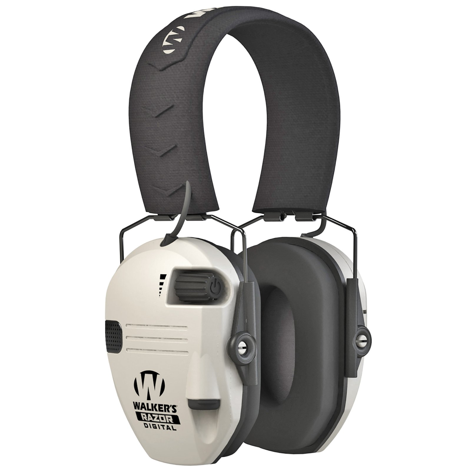 Walkers Razor PRO Electronic Muffs 23dB Noise Reduction Black - Walker's