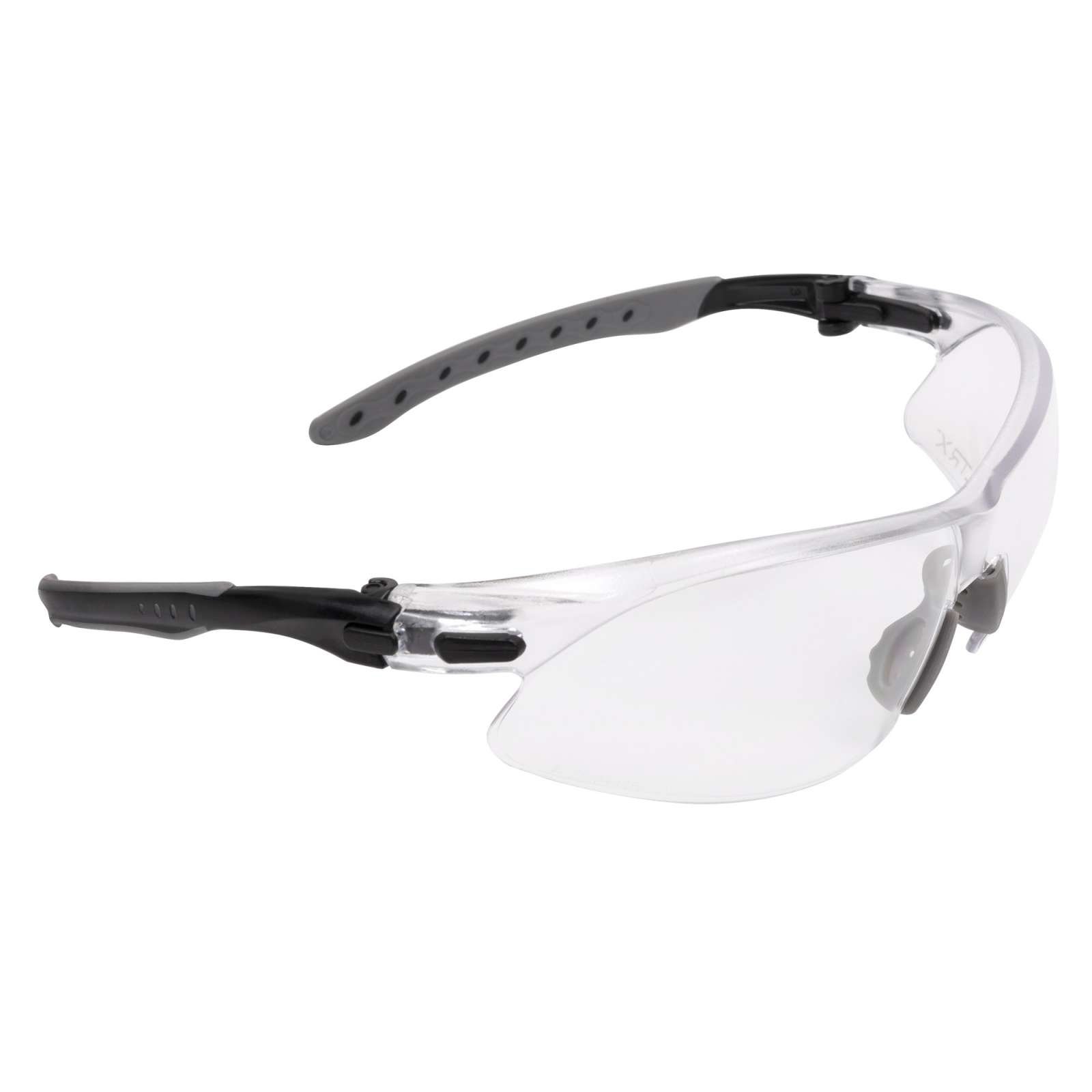 Buy Allen ULTRX Keen Safety Glasses Black with Clear Lenses online
