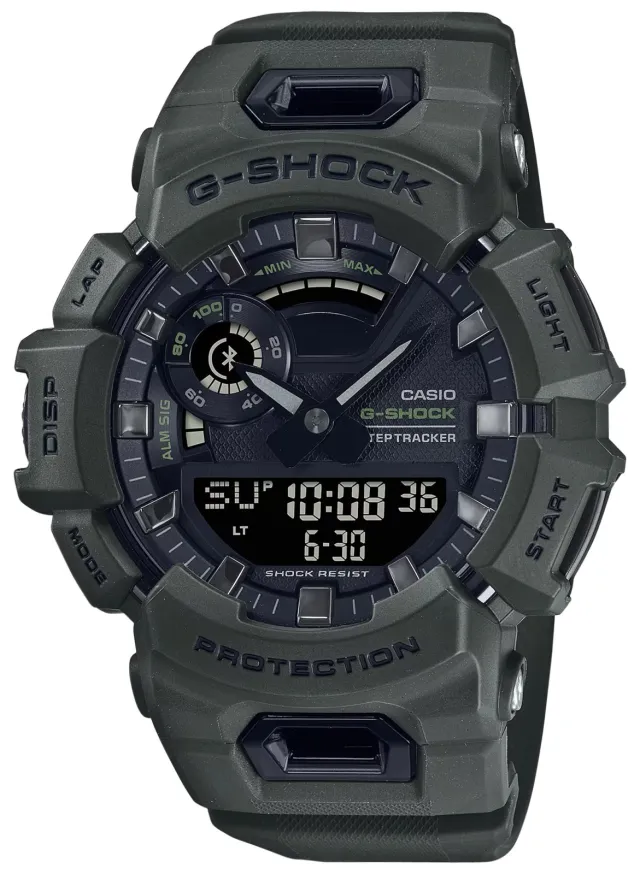 G-shock/vlc Distribution GBA900UU3A G-Shock Tactical Black Stainless... - GSHOCK
