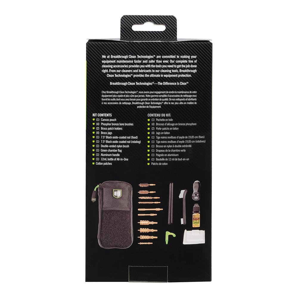 Breakthrough Universal Handgun Cleaning Kit - The Allen Company Inc.
