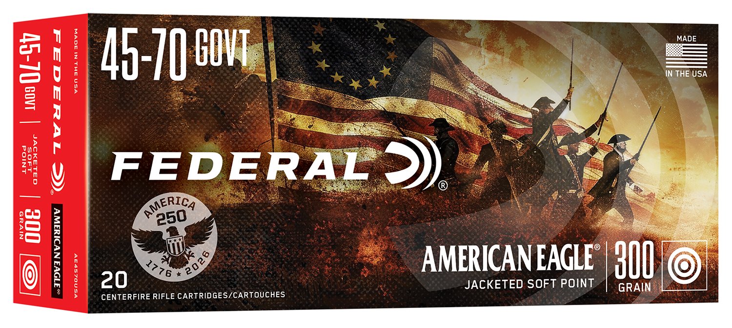 Buy Federal AE4570USA .45-70 Govt 300gr JSP 20-Rounds online