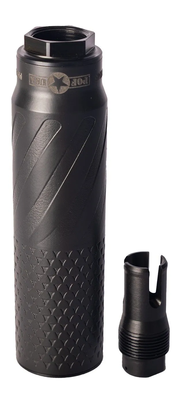 POF USA 02445 7.62 Suppressor Black Tactical