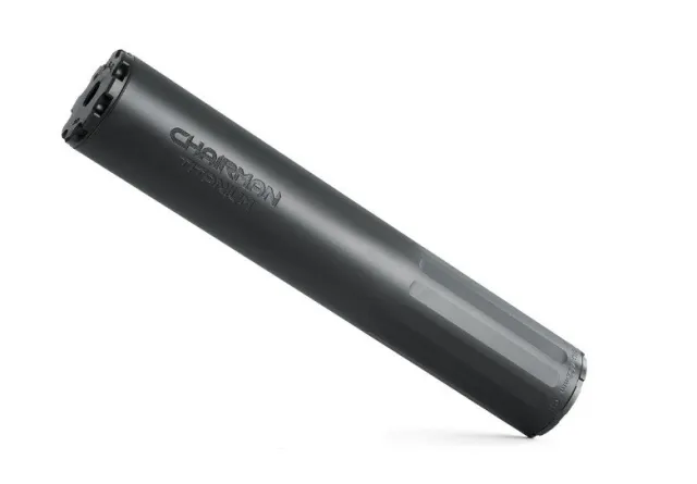 BOSS Chairman CH-15080 7.62 Full-Length 5/8x24 Nitride Core Std End Cap