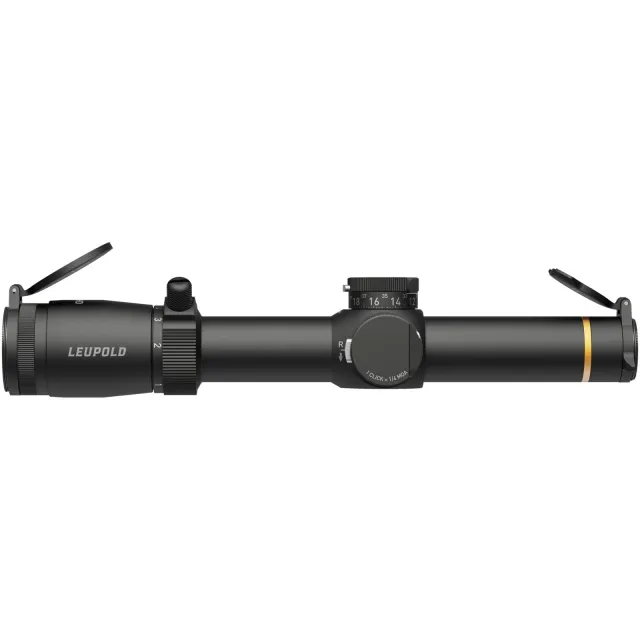Leupold VX-6HD 183835 1-6x24 Gen 2 HD Lenses Matte Black Waterproof Scope - Leupold & Stevens - 24MM