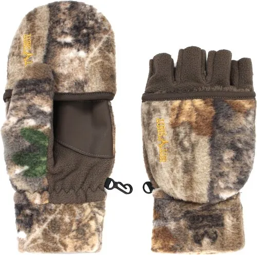 Buy Hot Shot HF2 Bulls-Eye Pop-Top Mitten Fleece Insul RT-APX LG online