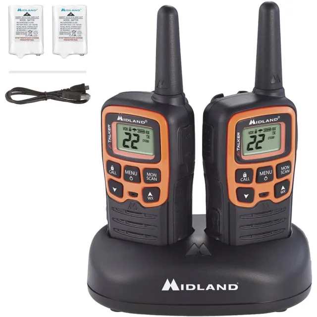 Midland X-Talker T51VP3 Two-Way Radio 2 pk. - Midland
