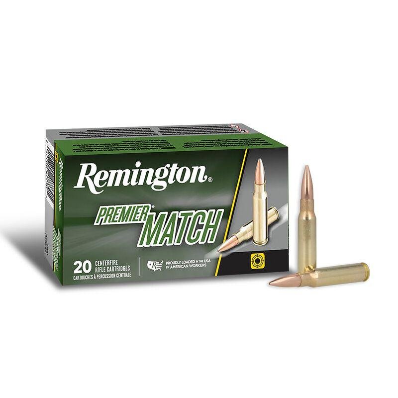 Remington Premier Match 308 Win 175 gr Sierra MatchKing BTHP 20 Box - Remington Arms Company, LLC - 308 Win