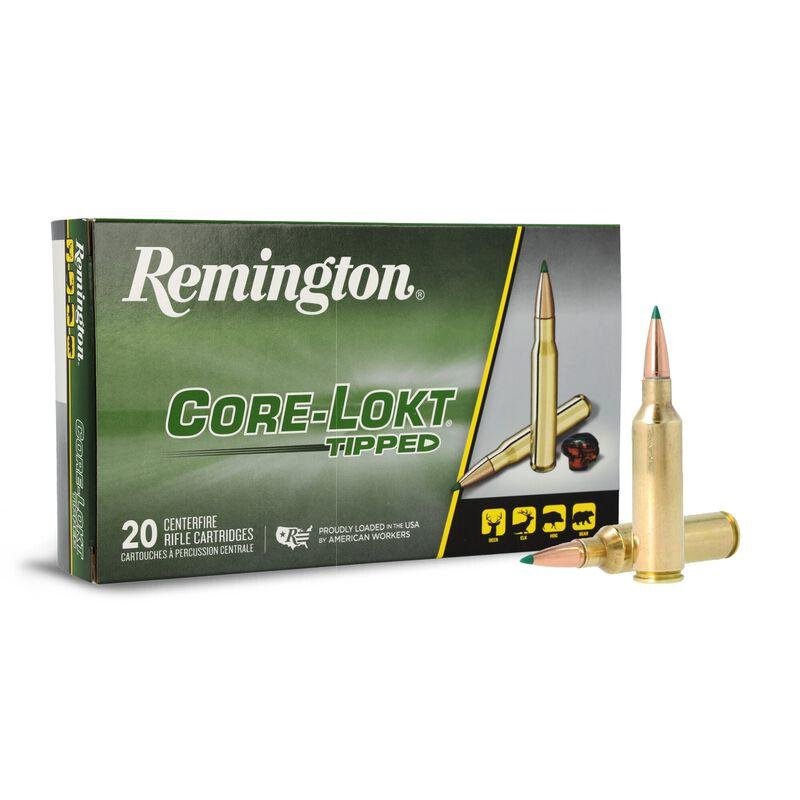 Remington 29043 300 WSM 150 Grain Brass Cased Rifle Ammo 20rd - Remington Arms Company, LLC - 300 WSM