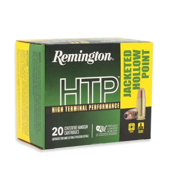Buy Remington Ammunition 22306 HTP 40S&W 155gr Jacketed Hollow Point 20 Per... online