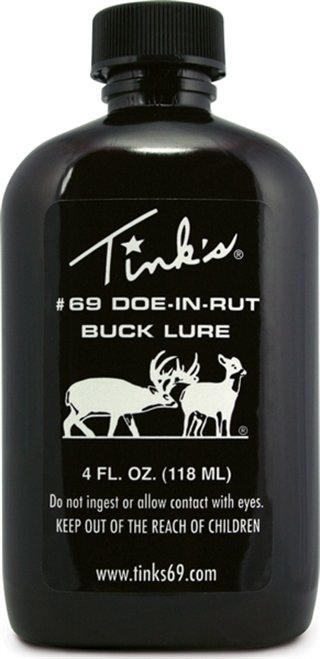 Tink's Scents W6202 #69 Doe-In-Rut Deer Attractant Estrus Scent 4 oz - TINK'S SCENTS