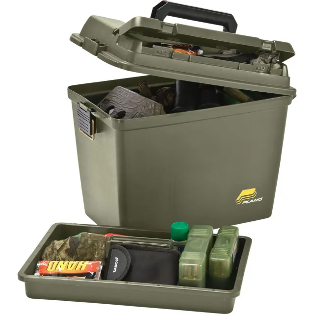 Plano Field Box w/ Tray OD Green - Plano