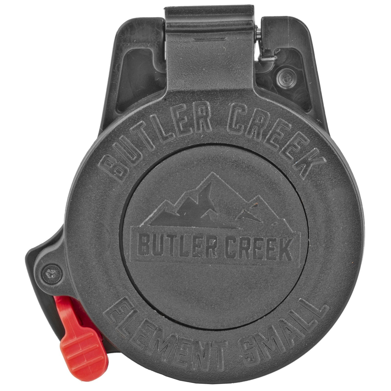 Butler Creek Element Scope Caps EEP1 Black Multi-Flex Sleeve - Butler Creek
