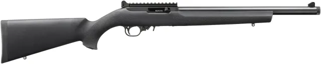 Ruger 10/22 Carbine .22 LR 16.12 In 10-Rounds Hogue Overmolded Black - Ruger - 22 LR