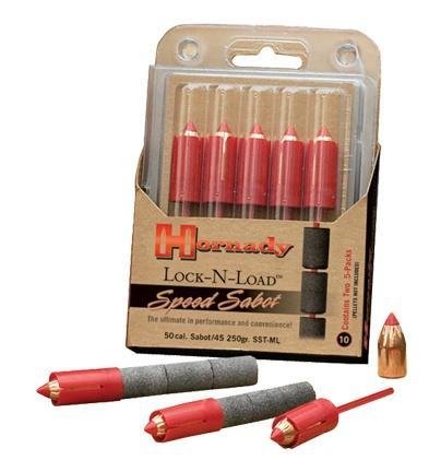 Hornady 67270 .50 Cal .452 In 250 gr Low Drag Sabot 10 ct - Hornady Manufacturing Company - 50 CALIBER