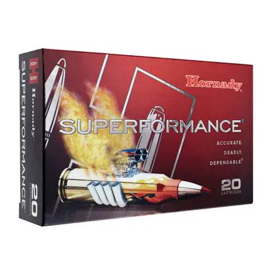 Hornady Superformance 6.5x55 Swedish 140 Grain SST 20 Rounds - Hornady - 6.5x55