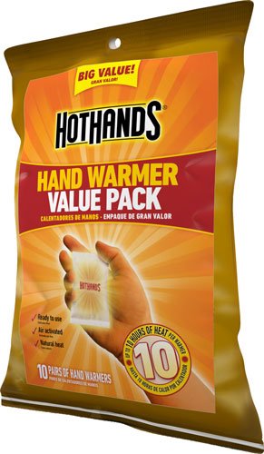 HotHands H162910 Hand Warmers 10 Pairs 10 Hr Heat 1.75 x 5.00 In - HotHands