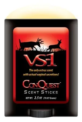 ConQuest 1202 VS-1 Estrus Whitetail 2.5 oz Roll-On Stick - ConQuest