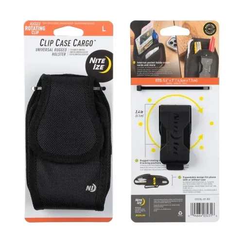 Nite-Ize Clip Case Cargo Universal Rugged Holster CCCXL-01-R3