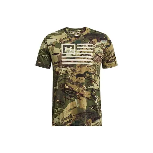 Under Armour Freedom Camo Men's Short Sleeve Performance T-Shirt