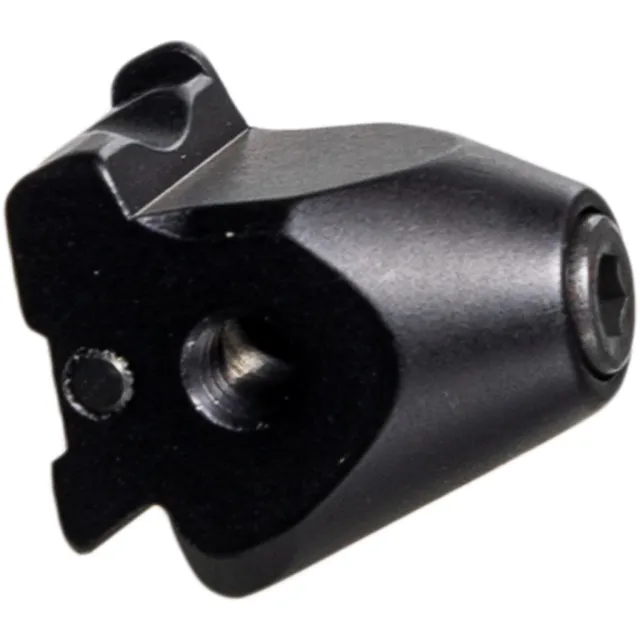 Axcel ACPR-RSB-B Achieve XP Pro Recurve Sleeve Lock Block Black 8-32 Thread - Axcel