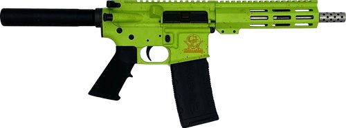 Great Lakes GL15223SSP AR-15 Pistol .223 Wylde 7.5" SS Barrel Zombie - Great Lakes Firearms - .223 REM/5.56 NATO