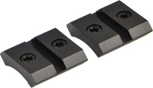 Warne M824824M Maxima Steel Bases for Savage Mark II 93R17 Matte Finish - Warne