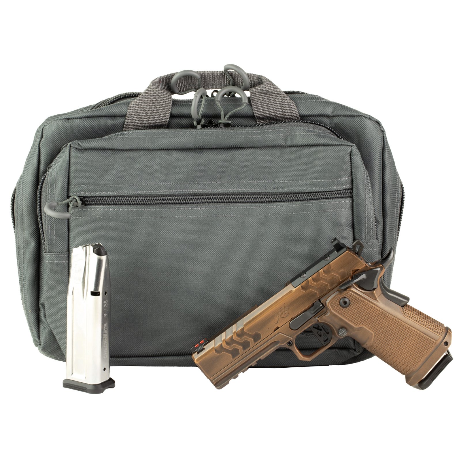 Kimber 2K11 Pro Minotaur Pistol 9 mm 4.25 in. Minotaur PVD Aluminum OR 19 rd. - Kimber Manufacturing, Inc. - 9mm