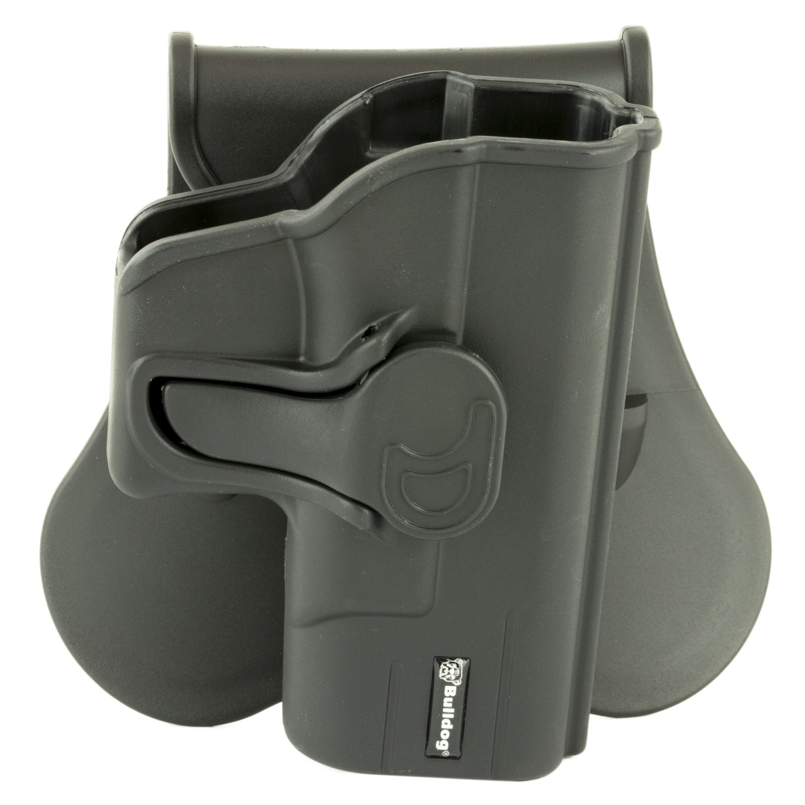Bulldog RR-G43 Rapid Release OWB Holster Black Polymer for Glock 43 - Bulldog