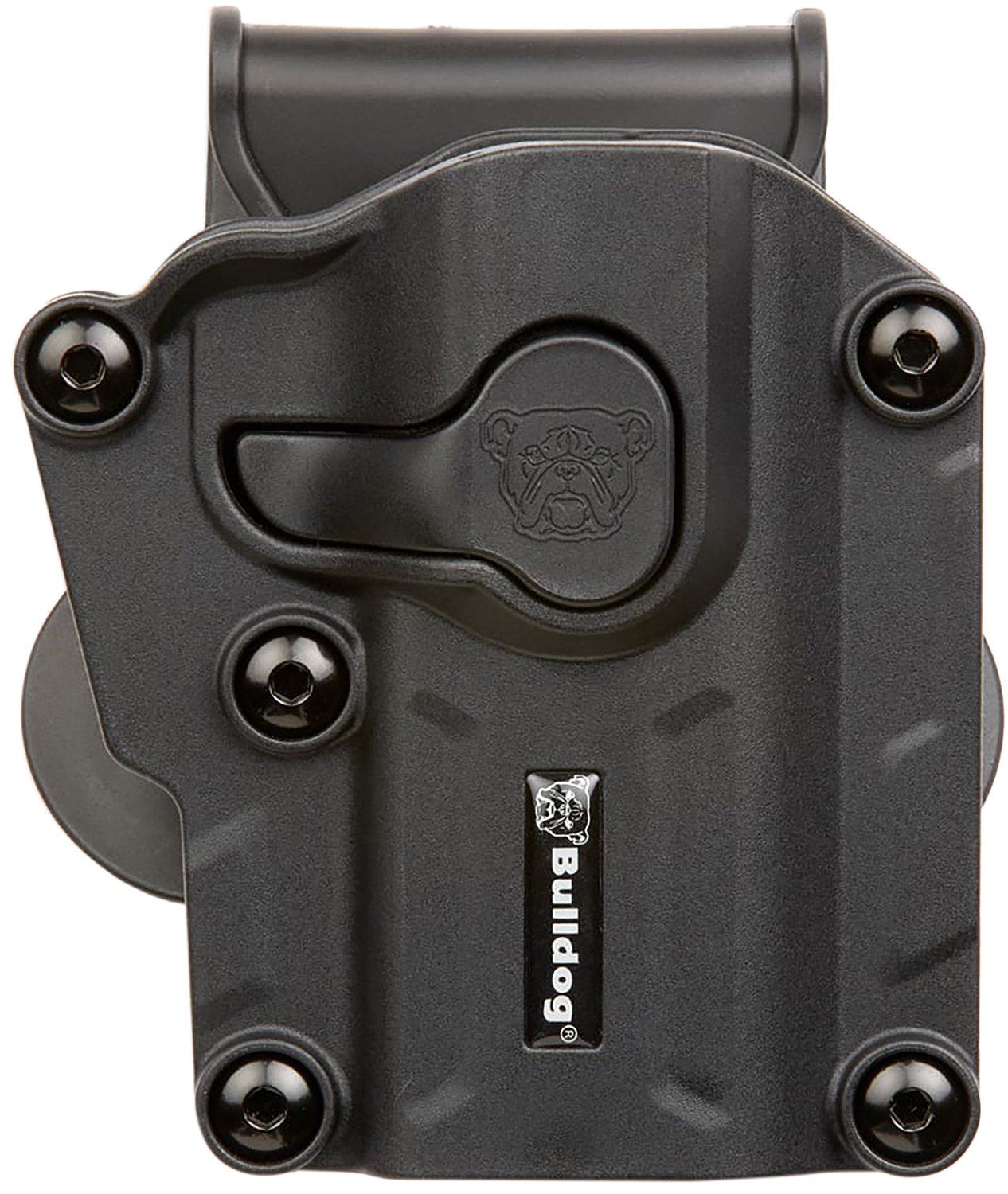 Bulldog MX-001L Polymer Holster LH Black for Semi-Auto Pistols - Bulldog