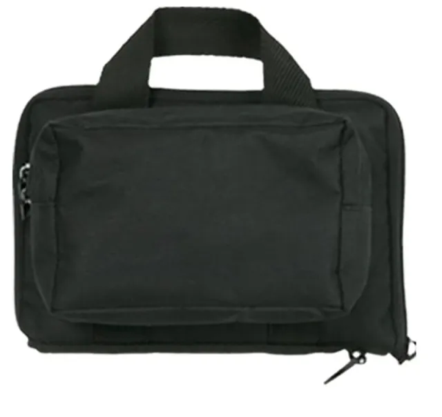 Bulldog BD919 Mini Range Bag Black, Water-Resistant, 9"x6"x1"