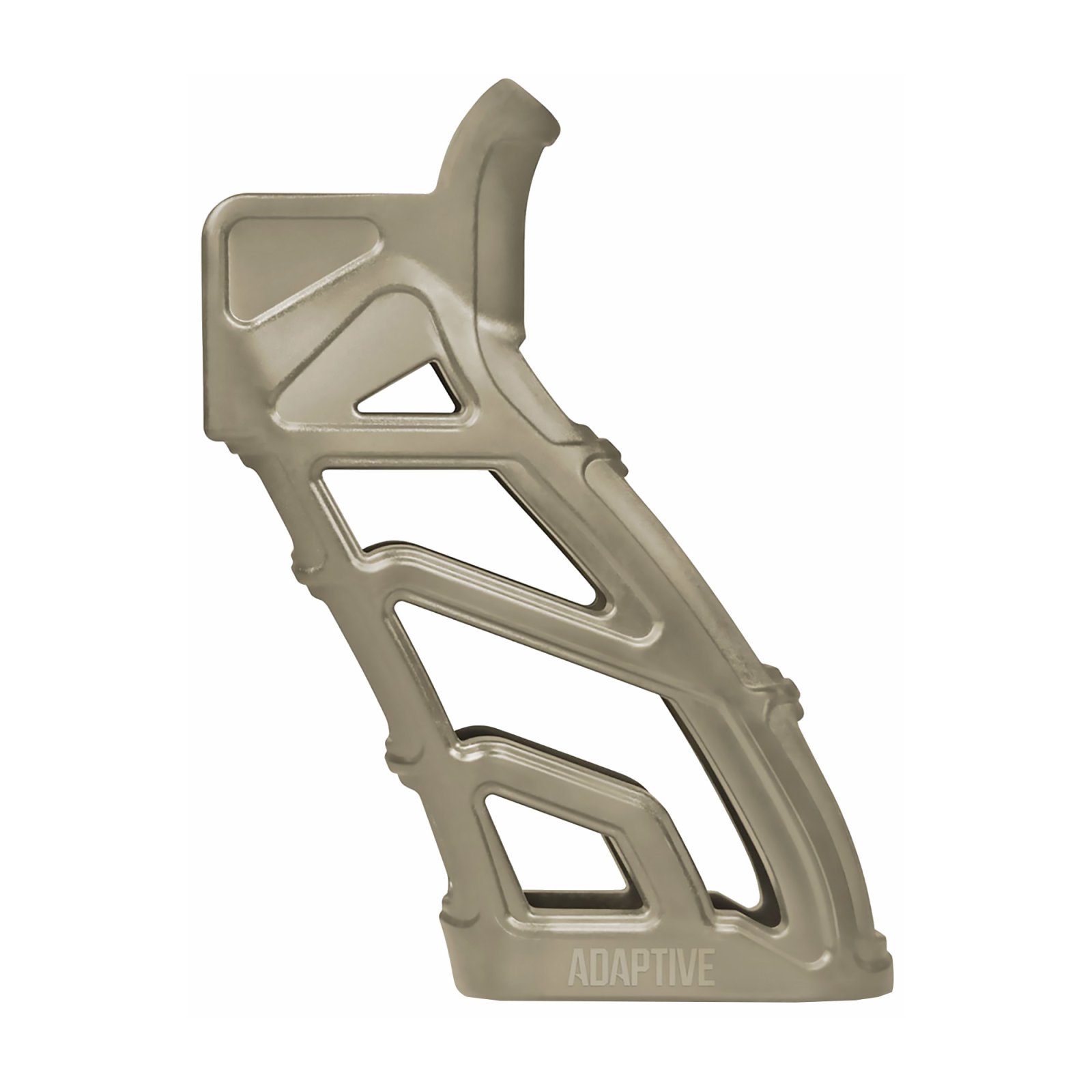 Adaptive Tactical AT01900E AR-15 Lightweight Tactical Grip FDE Polymer - Adaptive Tactical