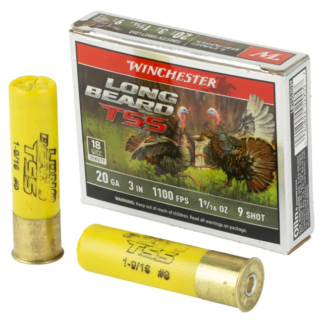 Winchester LBTSS2038 Long Beard TSS 20Ga 3" 1 5/8oz 8 Shot Tungsten