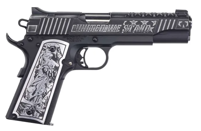 Auto Ordnance 1911TCA .45 ACP Stainless United We Stand Used