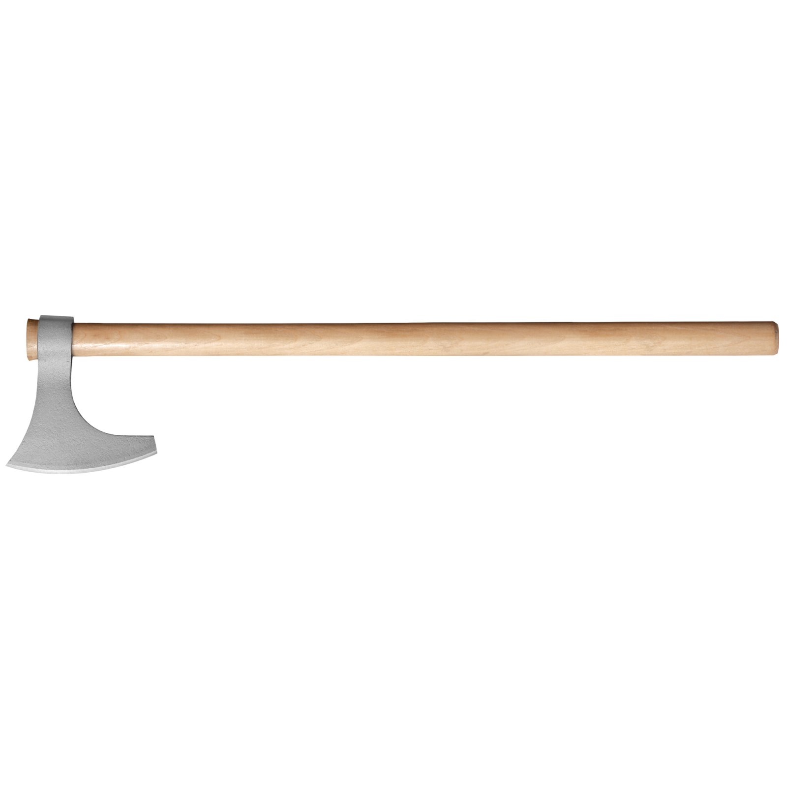 Cold Steel 1055 Carbon Viking Hand Axe 30 In Hickory Handle Plain Edge - Cold Steel