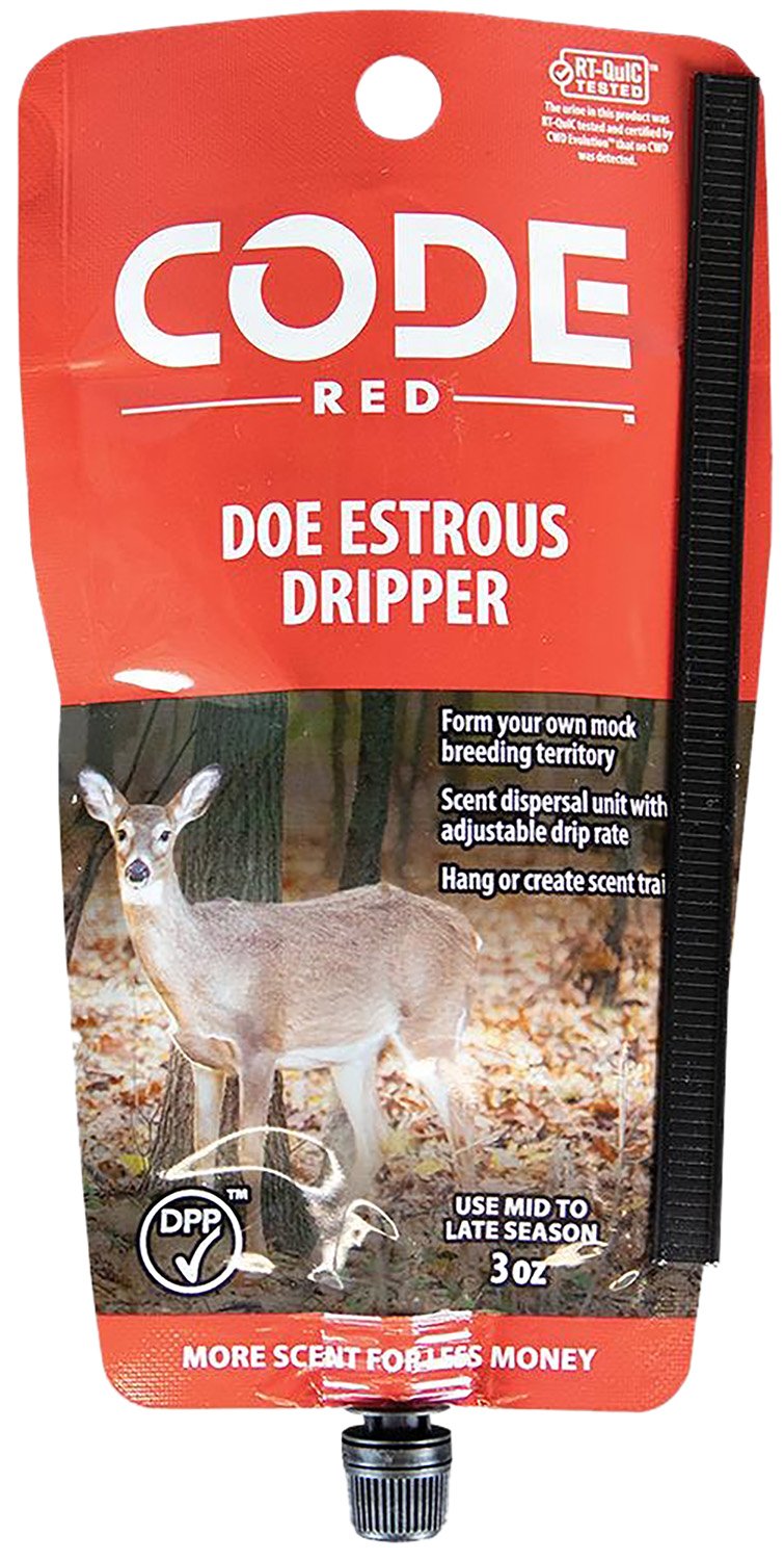 Buy Code Blue OA1422 Doe Estrous Deer 3 oz Dripper online