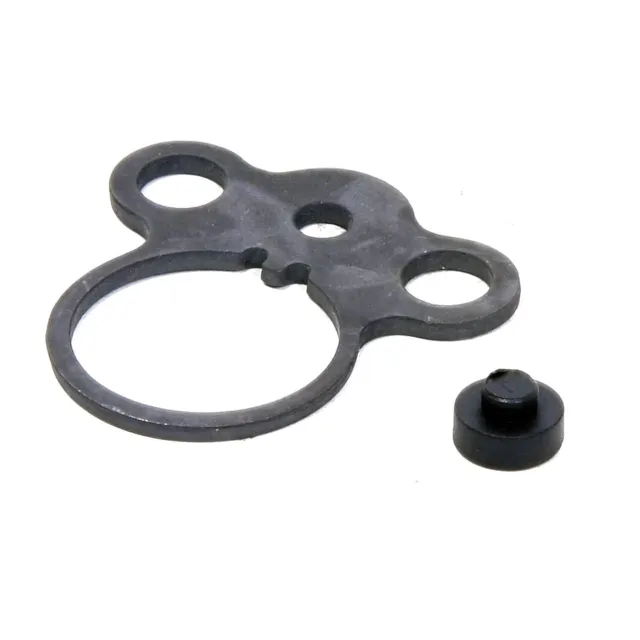 Buy ProMag PM140A Ambidextrous Dual Loop Sling Attachment Black Steel online