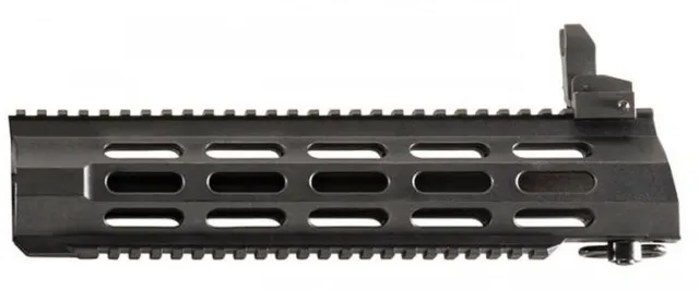 Archangel AA127 Monolithic Rail Carbon Fiber/Polymer Black Ruger 10/22 - Archangel