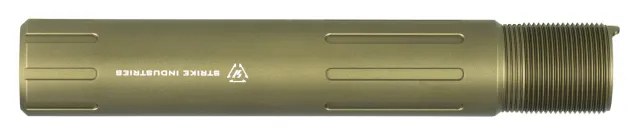 Strike Industries SI-AR-CARPRE-SLICK AR Pistol Receiver Tube FDE Aluminum - Strike Industries